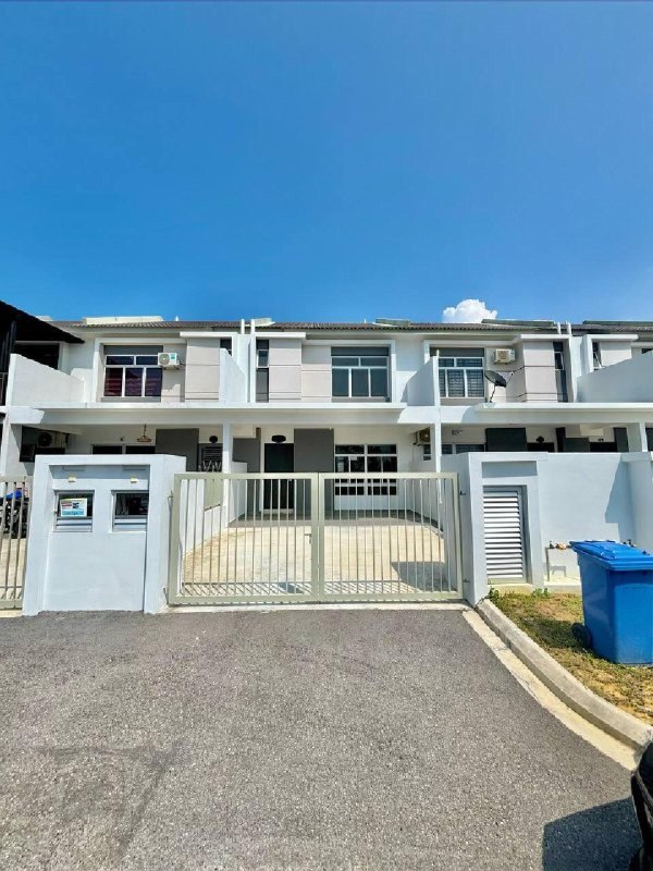 Double Storey Terrace House Jalan Kemboja Taman Sri Penawar Bandar Penawar Desaru