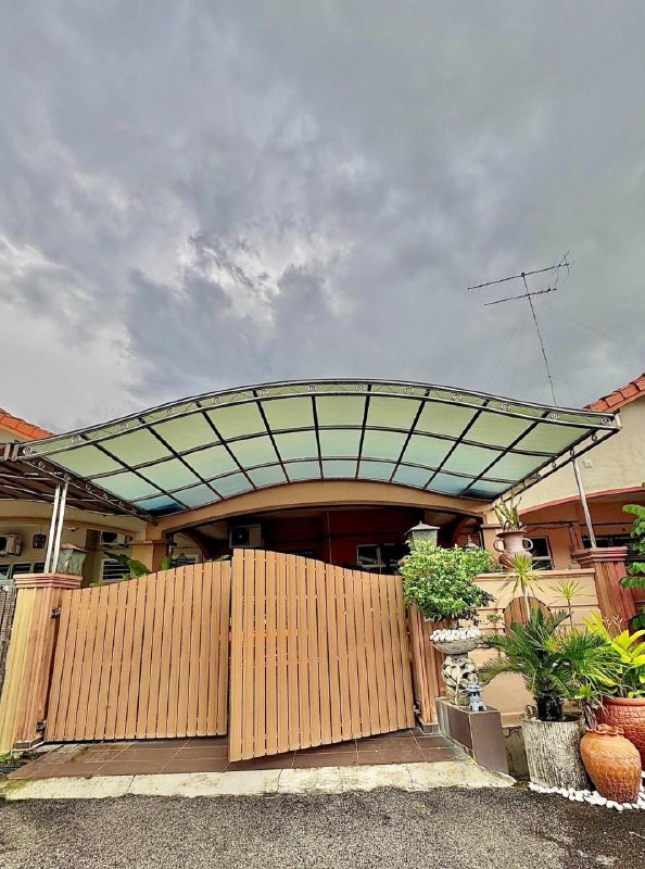 Single Storey Terrace House Di Taman Gunung Lambak